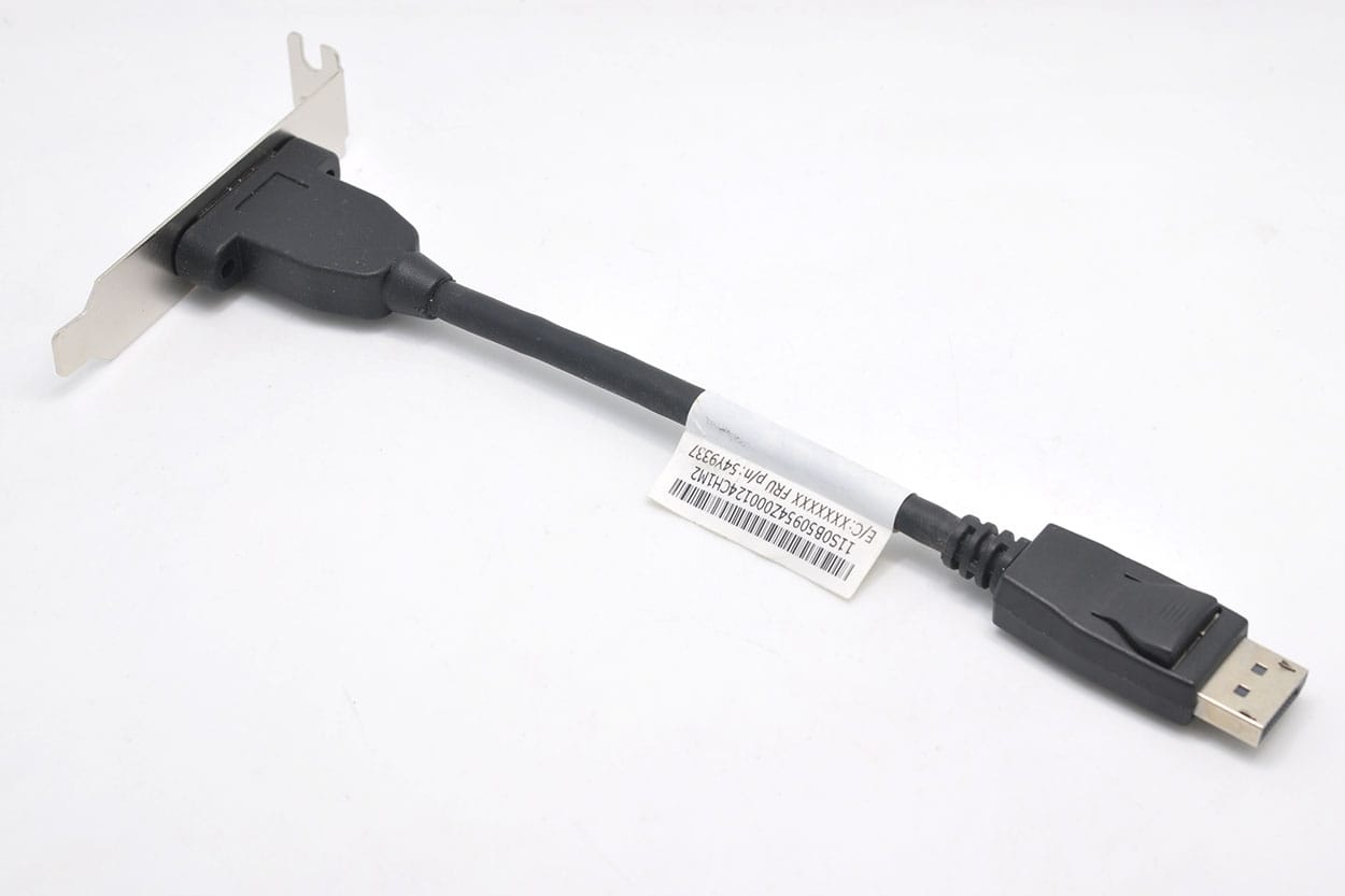 MODUŁ PORTU DISPLAY PORT LENOVO 54Y9337 LOW PROFIL - obrazek 4