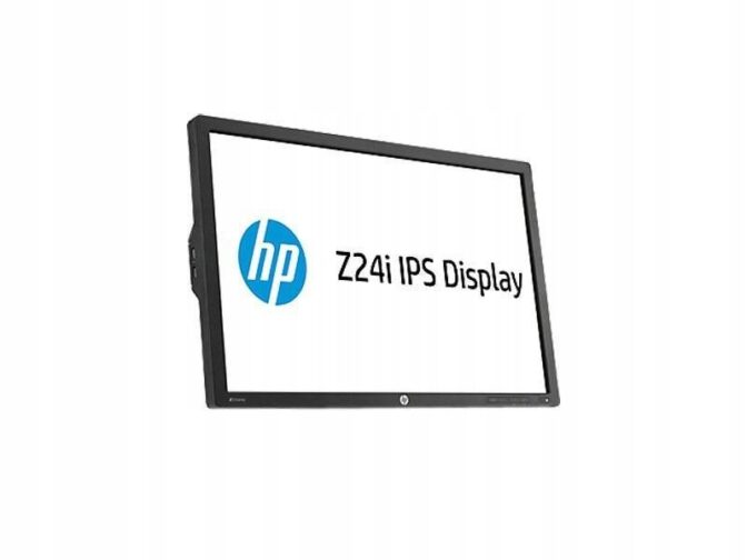 HP Z24i 24" IPS WUXGA | DP DVI VGA | USB HUB | Клас B | Кабелі | ФОТО