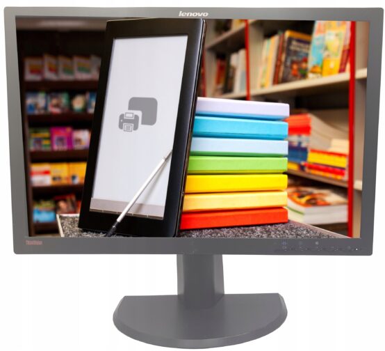 Lenovo L2440PWC 24" 1920x1200 | DVI VGA | USB Hub | Офісний монітор | Клас B