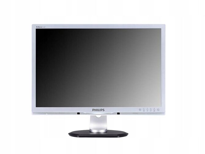 Philips 245P2 24" TN 1920x1200 | 16:10 | DVI VGA | Клас A- | Кабелі | Фото