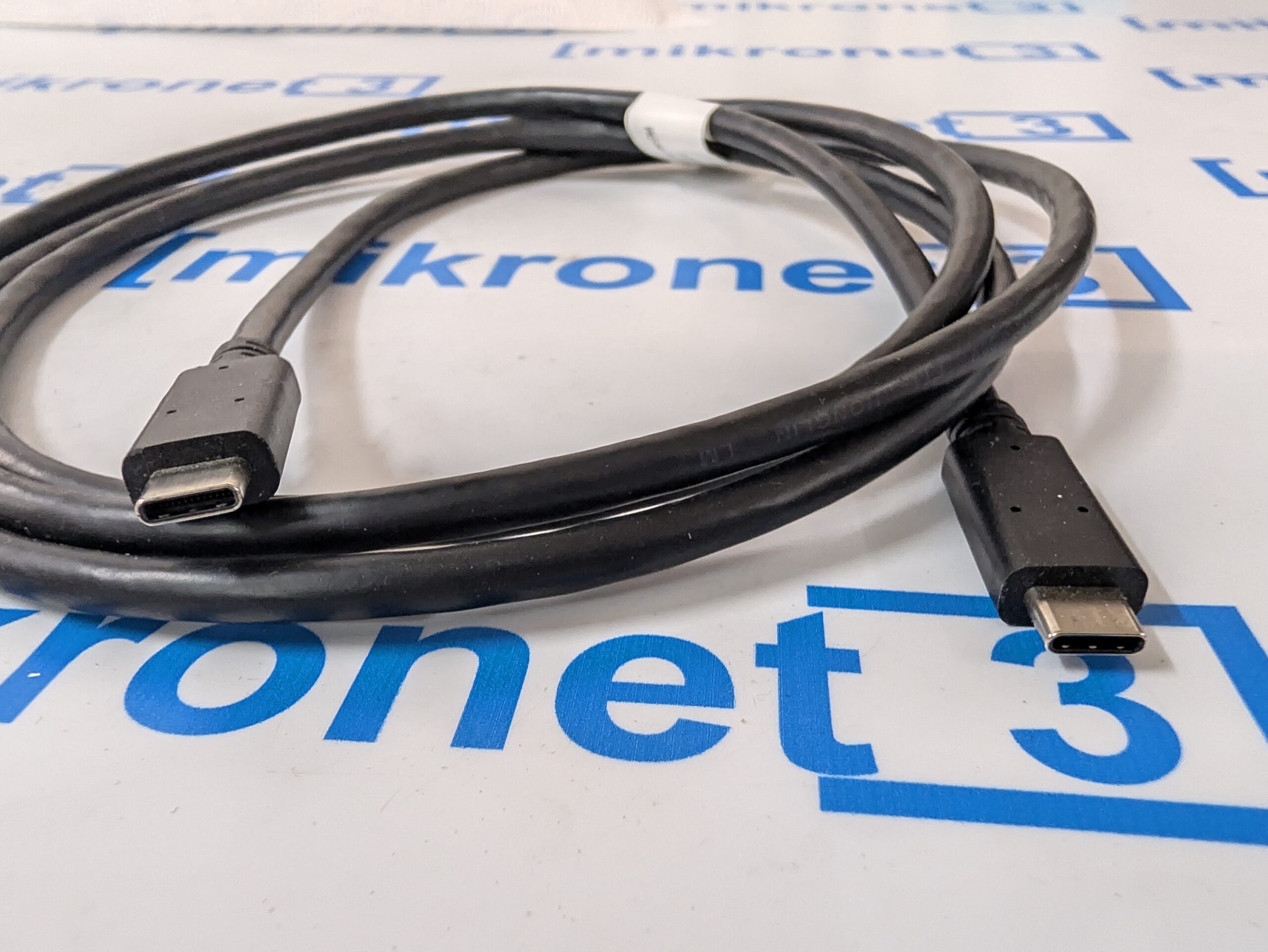 Złącza kabla USB-C USB-C 1,5 m