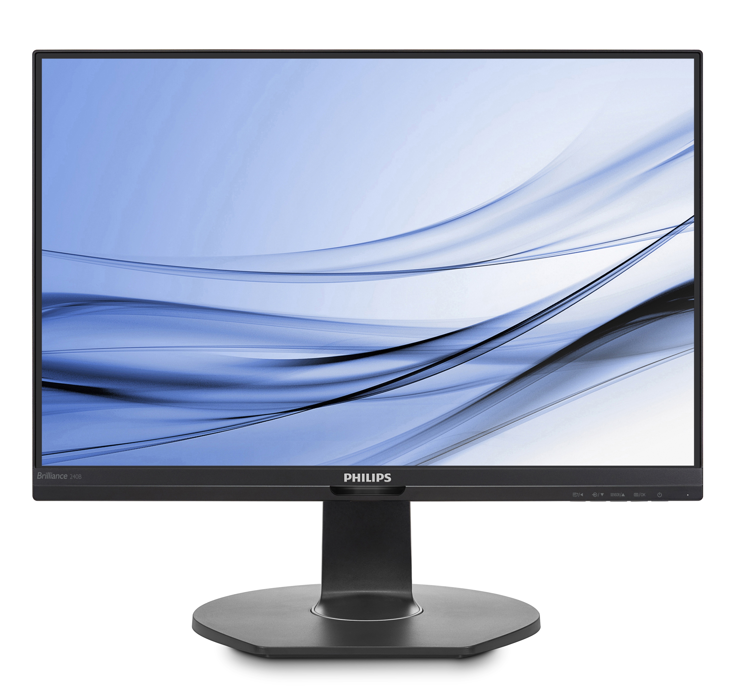 PHILIPS 240B7QPJEB | 24" | 1920X1200 | DP HDMI | Speakers | Grade A | Cables