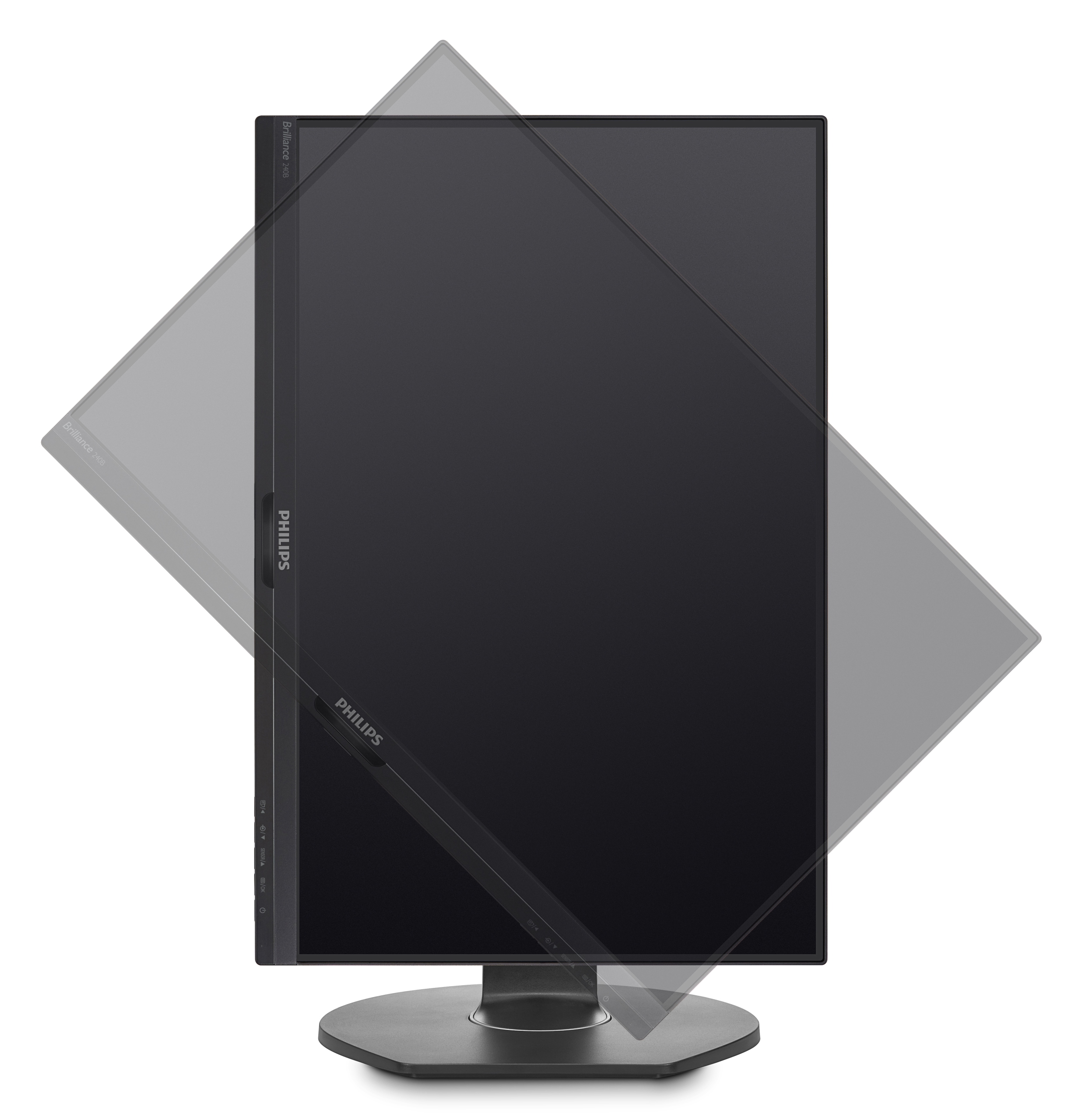 PHILIPS 240B7QPJEB | 24" | 1920X1200 | DP HDMI | Speakers | Grade A | Cables