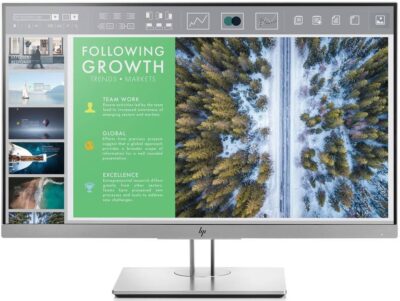 HP E243 | 23,80" | 1920X1080 | DP HDMI VGA | Клас B | Кабелі | ФОТО