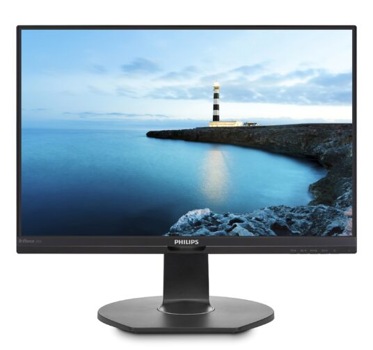 PHILIPS 240B7QPJEB | 24" | 1920X1200 | DP HDMI | Speakers | Grade A | Cables