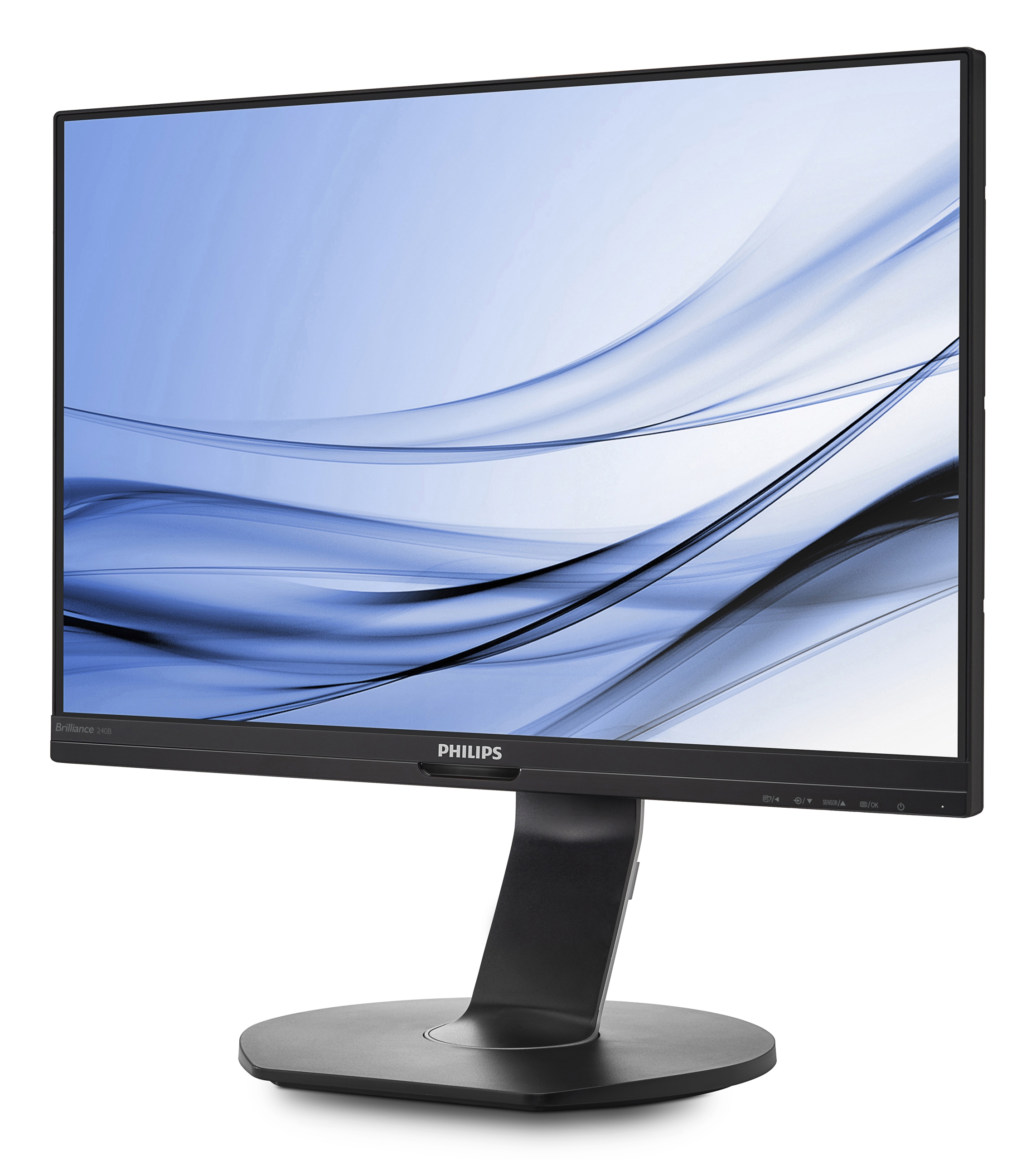 PHILIPS 240B7QPJEB | 24" | 1920X1200 | DP HDMI | Speakers | Grade A | Cables