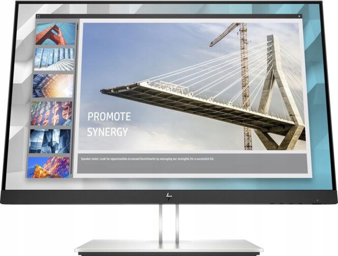 HP E24i G4 | 24" | 1920X1200 | DP HDMI VGA | Grade B | Cables | PHOTO