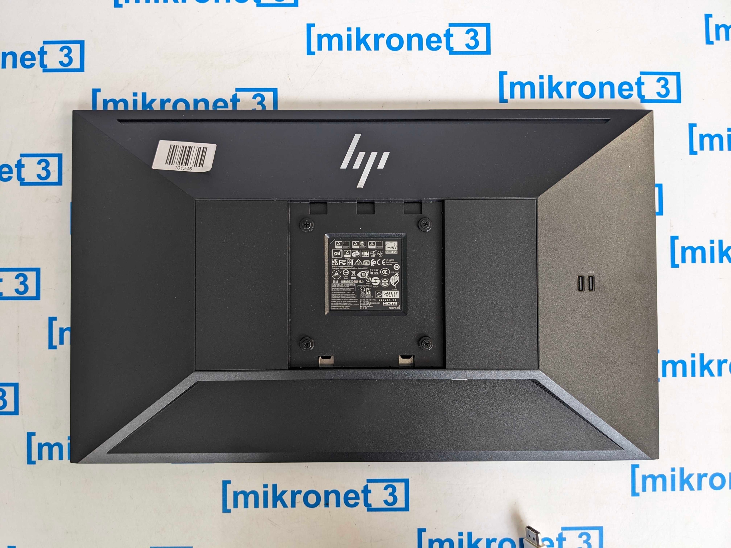 HP E23 G4 | 23" | 1920X1080 | DP HDMI VGA | Клас A- | Кабелі