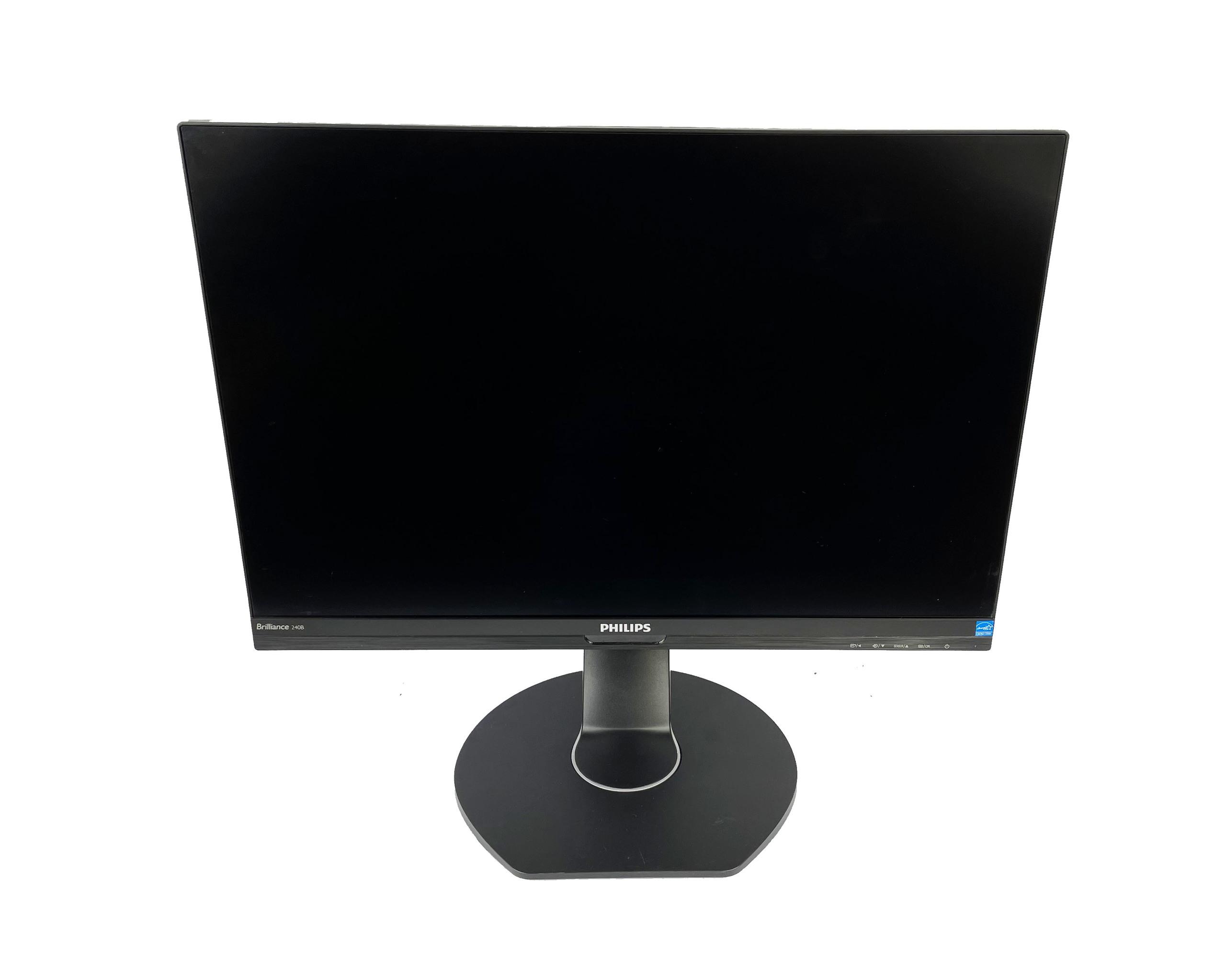 PHILIPS 240B7QPJEB | 24" | 1920X1200 | DP HDMI | Speakers | Grade A | Cables