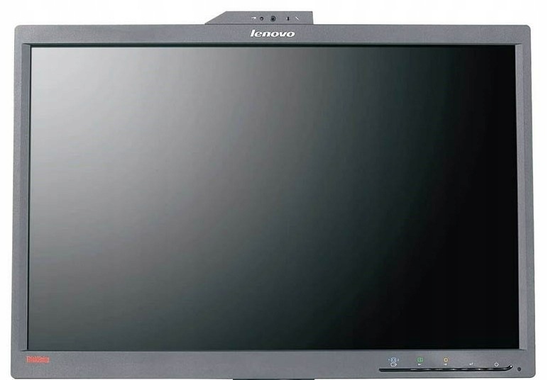 LENOVO L2251XWD | 22" | WSXGA+ | DP VGA | WITHOUT A STAND | Cables | PHOTO